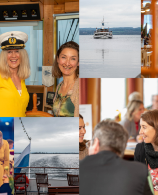 „Ein rundum gelungener Abend“ – so das Feedback zum MICE Branchentreff Ammersee