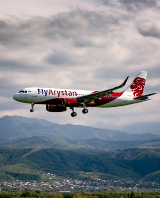 FlyArystan verbindet neu Schymkent mit Delhi