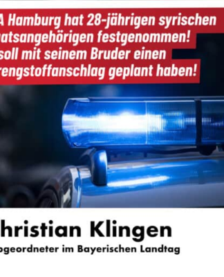 Islamistischer Terroranschlag mit Sprengstoffwesten vereitelt!