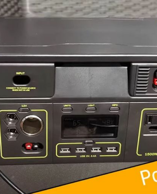 Solartaschen und Solarkoffer