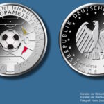 11-Euro-Sammlermünze „UEFA Fußball-Europameisterschaft 2024“