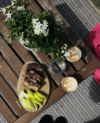 Foto des Tages: Eröffnung der Terrassen-Saison bei sommerlichen Temperaturen