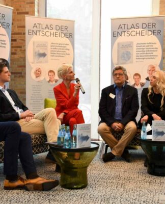 „Entscheider der Wirtschaft, sollten Freude daran haben, zu entscheiden“, sagt CEO Dr. Johanna Dahm