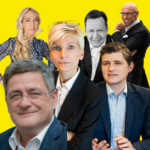 vorne: Uwe Bingel, Roland Tichy, Johanna Dahm, Julien Backhaus hinten: Jane Uhlig, Mick Knauff