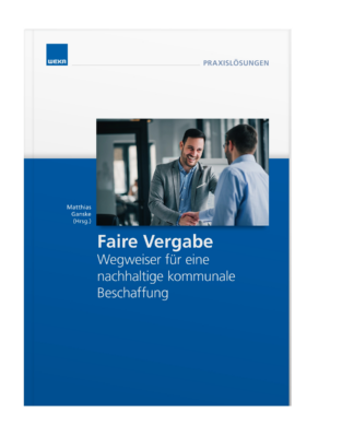 Neuerscheinung: Fachbuch „Faire Vergabe“ von WEKA Media