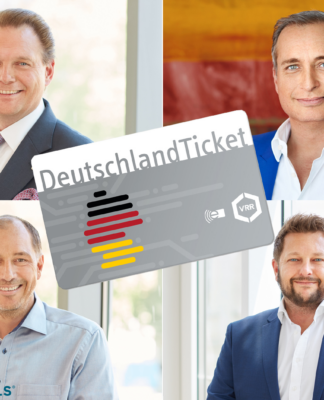 Deutschlandticket für alle Living Hotels & DERAG Mitarbeiter