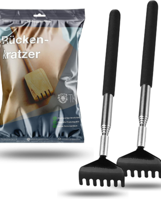 Juckenden Rücken zu erleichtern