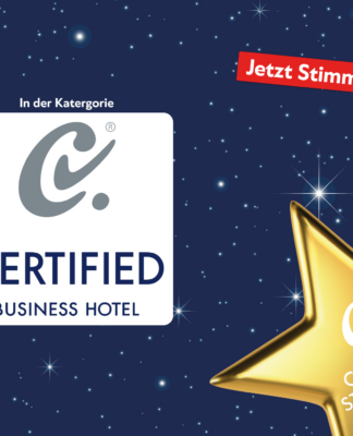 Geschäftshotels gehen ins Rennen um den „12. Certified Star-Award“