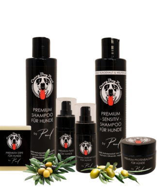 Neu: Die Fellpflegeserie für Hunde von CrazyDogPaul