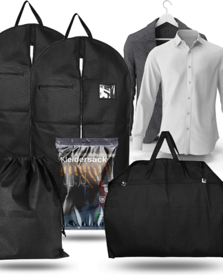 Die Kleidung auf Reisen in gutem Zustand zu halten