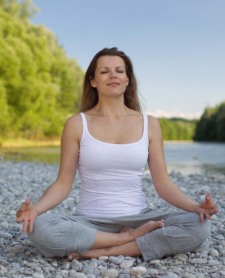 Meditationen helfen nachweislich bei Stress!