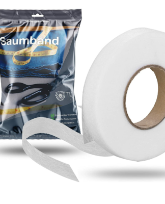 Das Säumen und Kürzen von Textilien