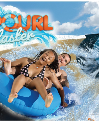 Neue Freizeitparkattraktionen in der Capital Region USA: Unterwegs in völliger Dunkelheit und eine rasante Rutschfahrt