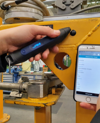 PrüfExpress – innovative Software zur Prüfung von Arbeitsmitteln