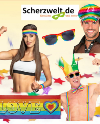 Liebe ist für Alle da – Pride ist für alle da!