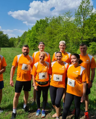 Unternehmensgruppe service94 GmbH feiert Erfolge beim Volkslauf