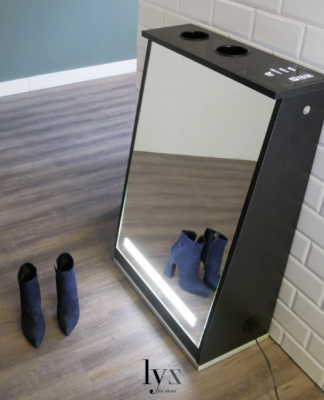 lyz for shoes – Revolutionäres Licht für das Schuhwerk