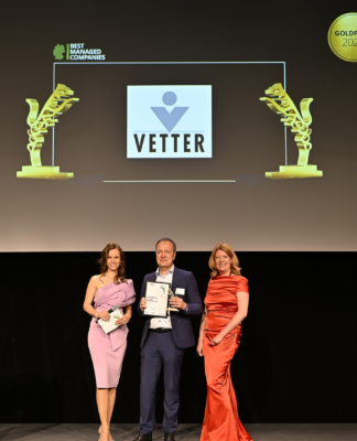 Pharmadienstleister als herausragend geführtes Unternehmen ausgezeichnet