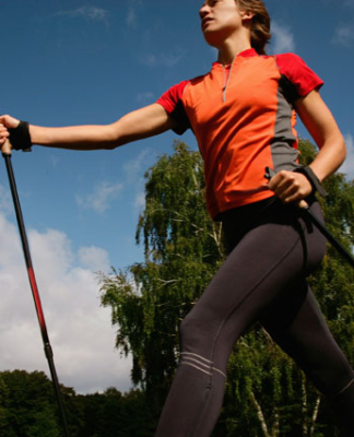 Mit Nordic Walking zu mehr Fitness – Verbraucherinformation der DKV