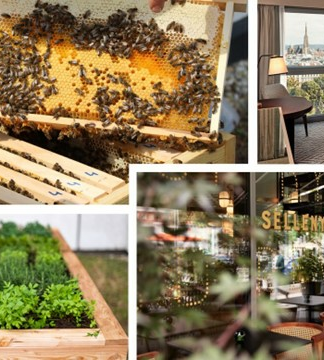 Das Hilton Vienna Park setzt mit über 60 stetigen Nachhaltigkeitsinitiativen auf achtsames Reisen