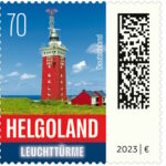 Sonderpostwertzeichen-Serie „Leuchttürme“
Leuchtturm Helgoland