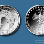 20- Euro-Sammlermünze „300. Geburtstag Immanuel Kant“