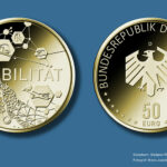 50-Euro-Sammlermünze „Mobilität“