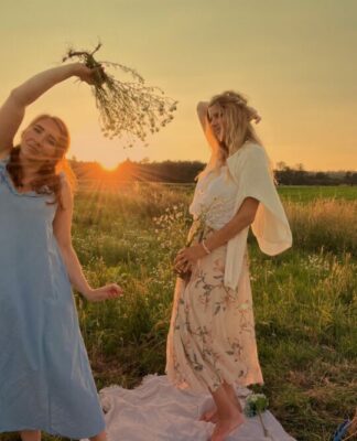 Foto des Tages: Goldenes Licht am Abend im Juni