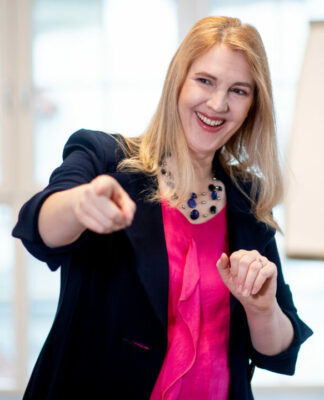 Wiebke Huhs – Stimmtrainerin: Jeder kann seine Stimmfarbe und ihren Klang optimieren