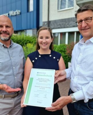 Best Western Premier IB Hotel Friedberger Warte erhält „DEHOGA Umweltcheck“ in Gold