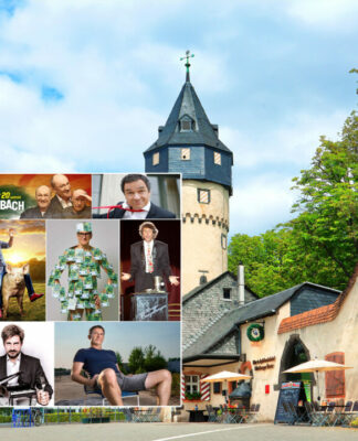 KÄS-SOMMERBÜHNE im Bier- und Apfelweinlokal Friedberger Warte