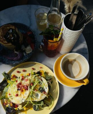 Foto des Tages: Leckeres Frühstück im Sunny Side Up in Frankfurt