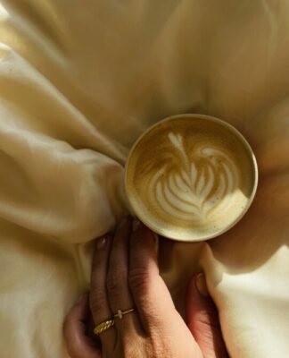 Foto des Tages: Happy Dienstag mit Kaffee in der Sonne