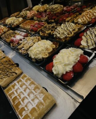 Foto des Tages: Die besten belgischen Waffeln aus Brüssel