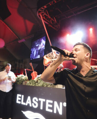 Promis und 1.500 Gäste feiern bei der ELASTEN-Night des Tennisturniers TERRA WORTMANN OPEN