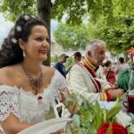 Autogrammstunde am Rakoczy-Fest (c) Bayer. Staatsbad Bad Kissingen GmbH_Foto Valentina Calianno-Heinrich