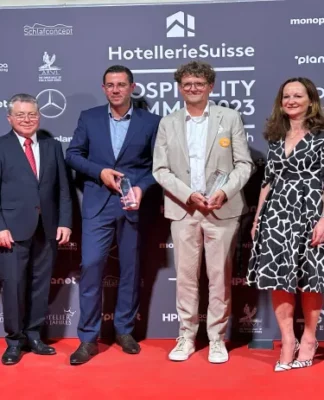Beitrag zur Stärkung der Hotellerie: HotelPartner Revenue Management als Partner vom Hospitality Summit 2023