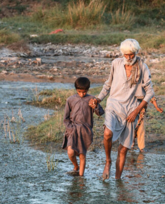 #In den Fokus: In Pakistan kämpfen ein Jahr nach der Flut 10 Millionen Familien ums Überleben