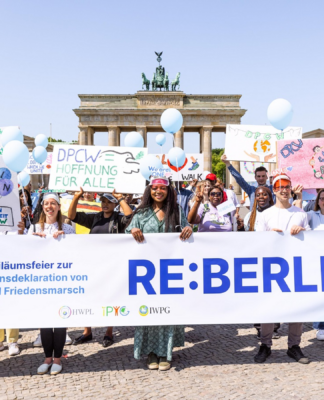 Re:Berlin – Ein Marsch für die Werte des Friedens