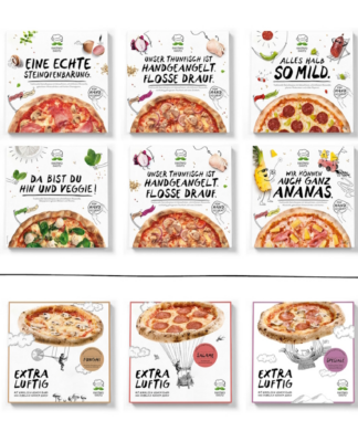 Gustavo Gusto: Pizza-Leckerbissen bei Events und Festivals