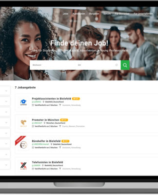 STUDENTKNIGHT – Jobbörse & Kandidatenpool