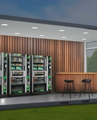 PLÅNTZ erweitert sein Ökosystem um Verkaufsautomaten und Shop Container für den Verkauf von Hanfprodukten