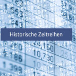 Entwicklung der Steuereinnahmen: historische Zeitreihen