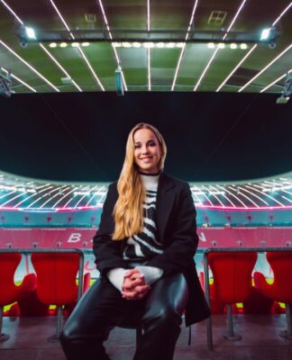 Giulia Gwinn begleitet als ZDF-Expertin die FIFA Frauen-WM