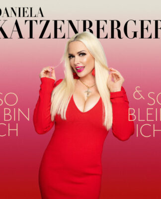 Daniela Katzenberger mit ihrer neuen Single „So bin ich und so bleib ich“