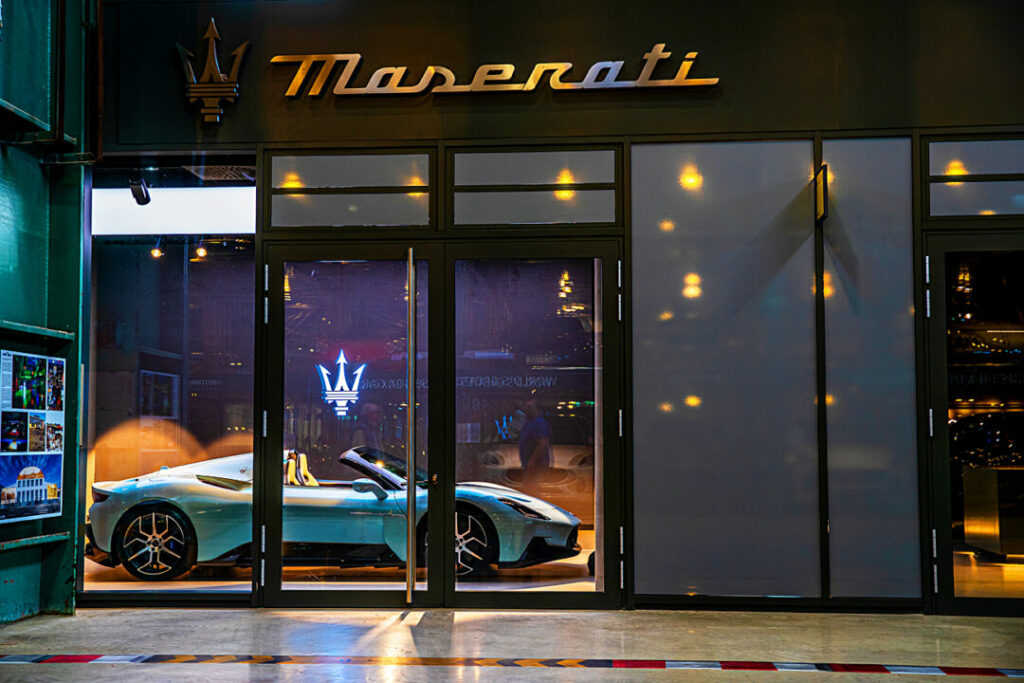 Maserati, Eröffnung neuer Showroom in der Motorworld München. Bildrechte: Maserati Deutschland