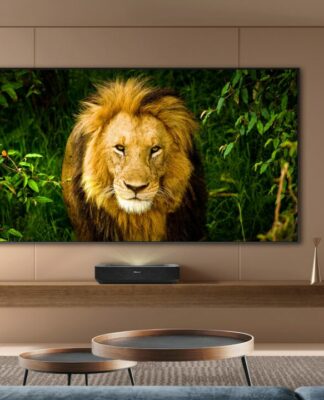 Hisense bringt Supersize TV-Erlebnis ins Wohnzimmer