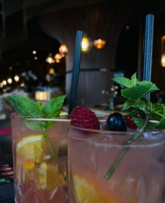 Foto des Tages: Wochenende genießen mit leckeren Drink