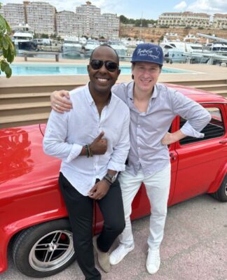 Charity-Canonball Mallorca erhält prominente Unterstützung von Sänger und Entertainer Inan Lima