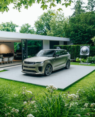 Range Rover manifestiert seine Vision von modernem Luxus im ersten Range Rover House Deutschlands